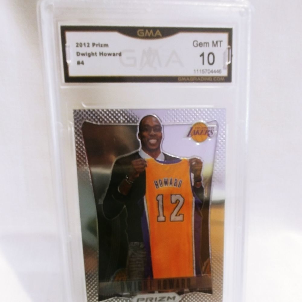 Dwight Howard 2012 Prizm GMA 10